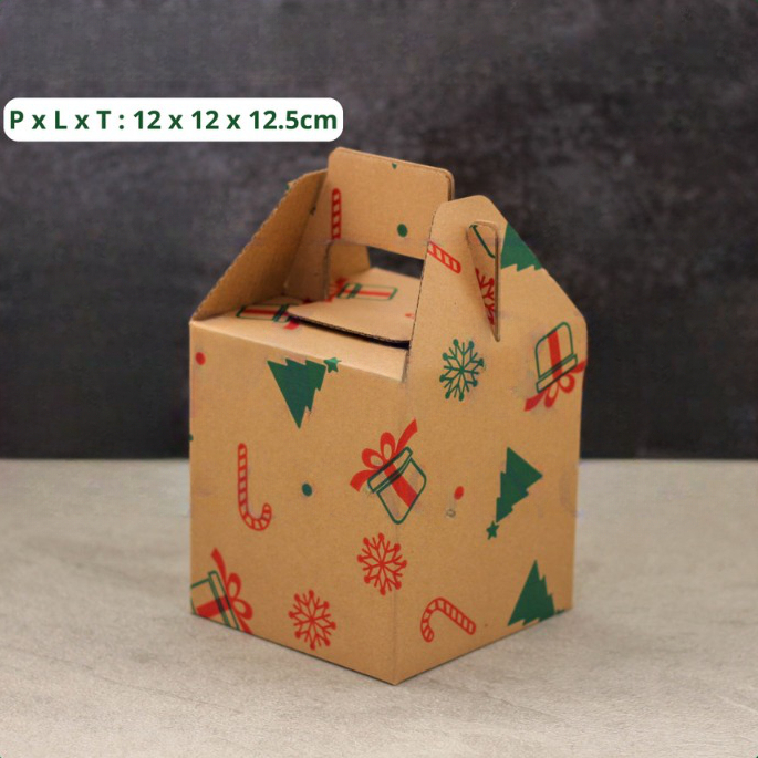 

(10pcs) kardus jinjing toples kue kering 250 gram isi 2 box hampers packaging ukuran 12 x 12 x 12.5cm