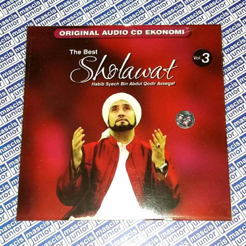 CD Habib Syech Bin Abdul Qodir Assegaf - The Best Sholawat Volume 3 Shalawat
