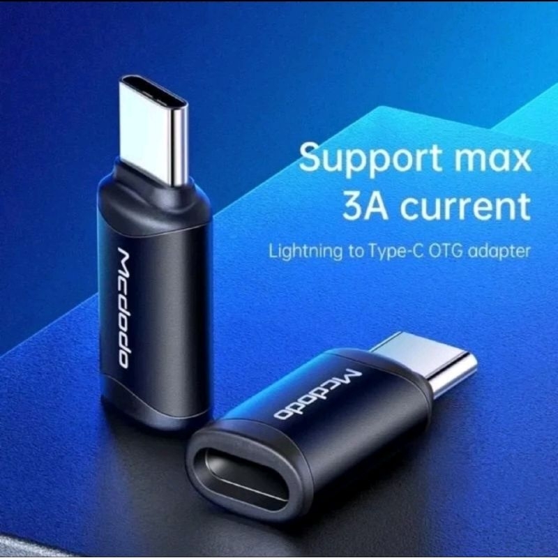 Mcdodo Lightning to Type C Connector
