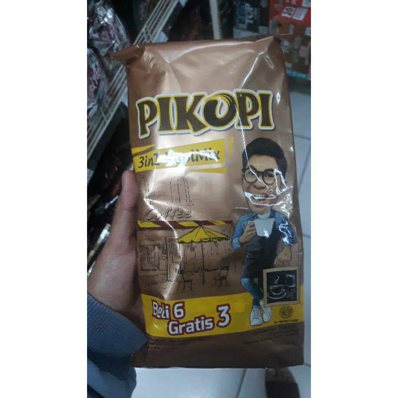 

KOPI PIKOPI ISI 6 SACHET +3