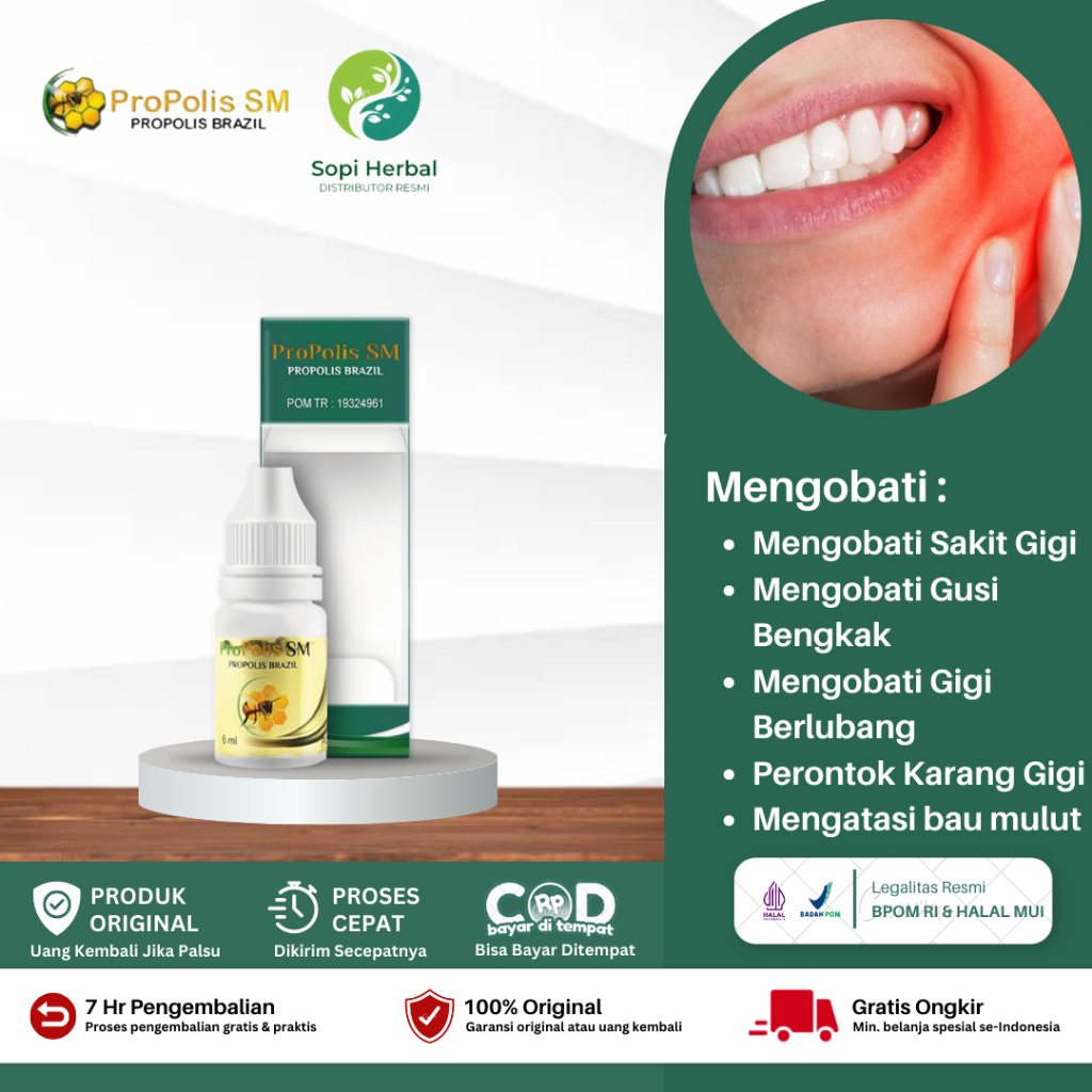 Obat tetes Gigi Berlubang, Obat Sakit Gigi, Obat Gusi Bengkak, Obat Sakit Gigi Bolong, Obat Perontok