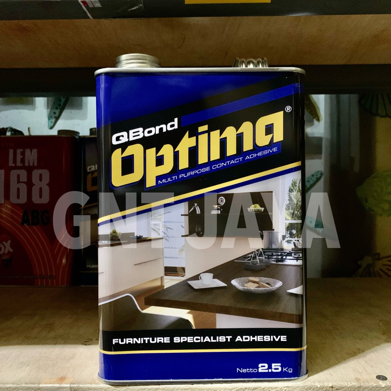 Lem QBond Optima 2,5 kg Lem hpl lem decosheet tacon lem triplek furniture
