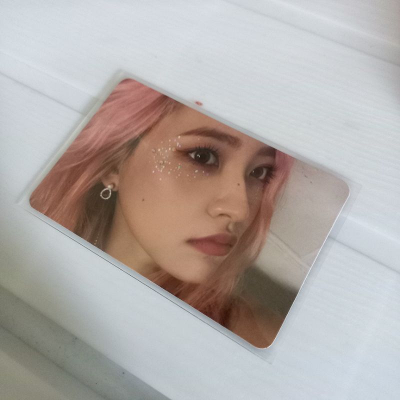 Photocard Yeri Landscape Finale Scrapbook Album