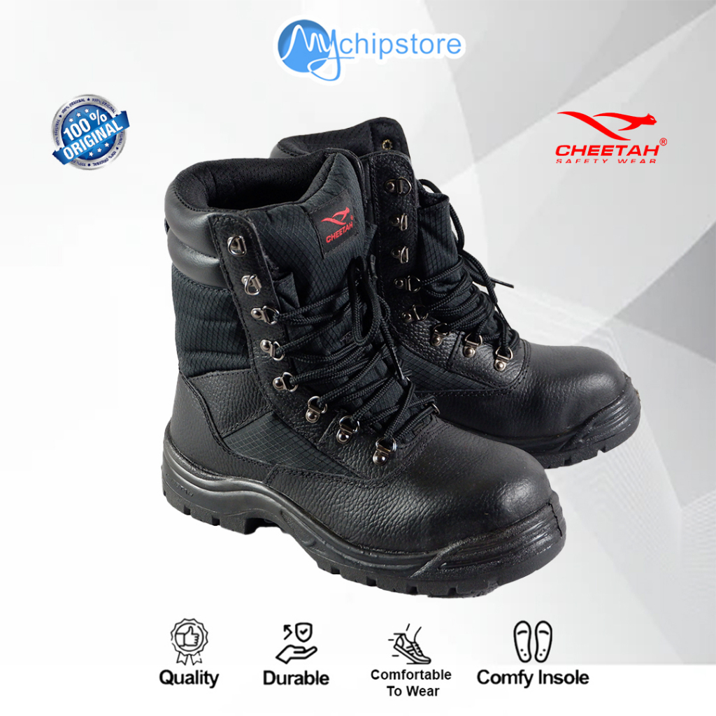 Sepatu Safety CHEETAH 3286 100% Original