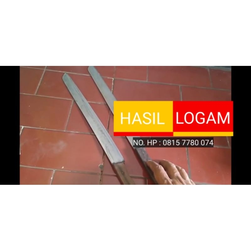Pisau iris kebab potong daging kebab UD HASIL LOGAM