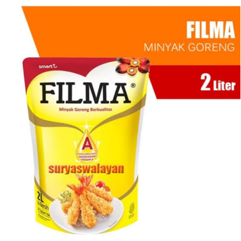 

Filma 2 Liter Minyak Goreng