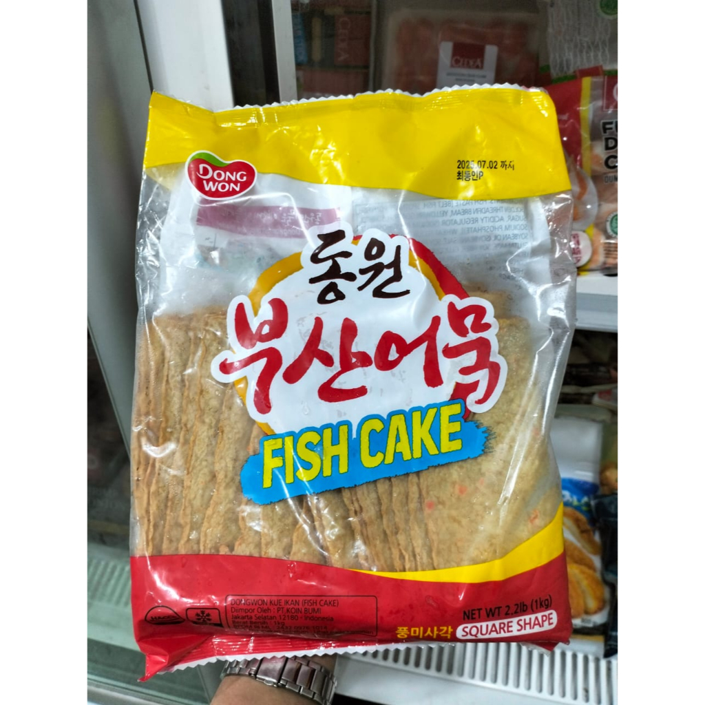

dongwon fish cake 1kg impor korea