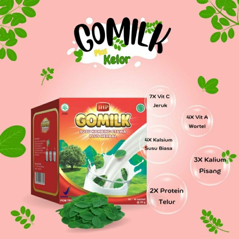 

GOMILK*Susu*Kambing*Etawa*plus*Herbal