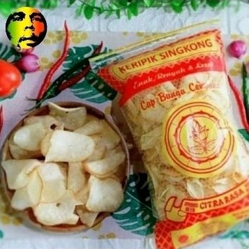 

bunga cempaka keripik singkong original 450