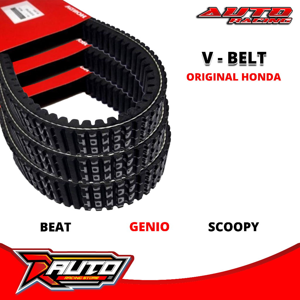 Vanbelt Original Beat Deluxe Vibelt Beat2020 Vanbelt Original honda Genio Tali cvt Beat Deluxe Tali 