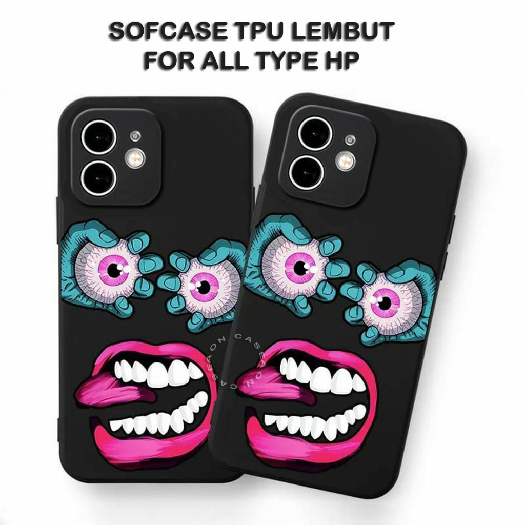 [C31]SOFTCASE TPU FOR ALL TYPE HP VIVO/OPPO/REALME/IPHONE/XIA0MI/SAMSUNGINFINIX V27E V27 5G Y27 5G Y