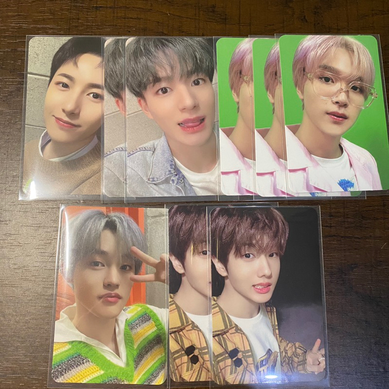 [READY STOCK] NCT DREAM MD TDS2 THE DREAM SHOW 2 ENCORE TRADING CARD TC MARK RENJUN JENO HAECHAN JAE