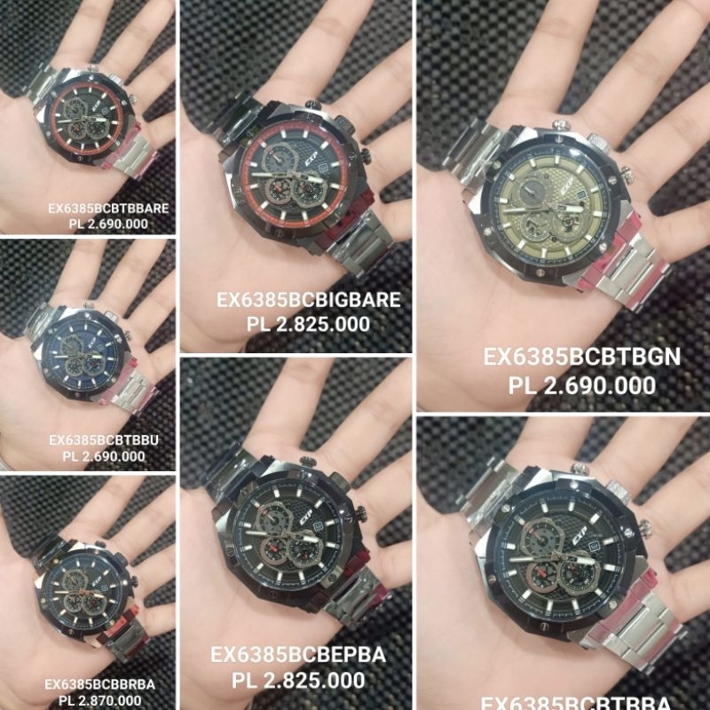 E6385 // Jam Expedition E 6385 MC Original // ex6385