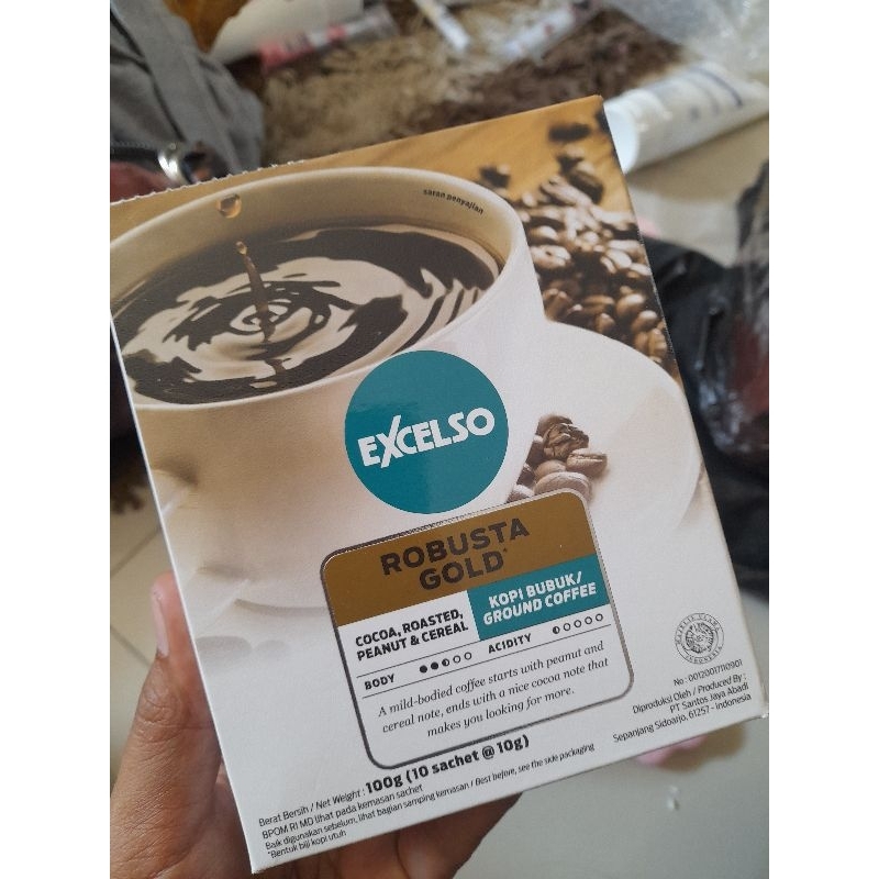 

kopi exelso robusta