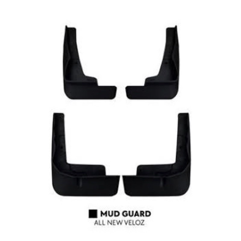 ALL NEW AVANZA TYPE VELOZ 2012 2014 MUD GUARD ALAS LUMPUR KARPET MOBIL HITAM MEDAN MINGZI