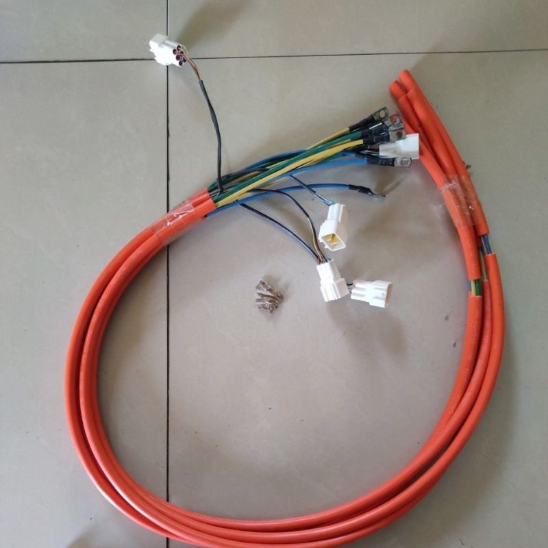 Kabel BLDC motor listrik 3000w