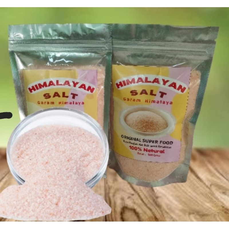 

Garam Himalaya // Himalayan Salt