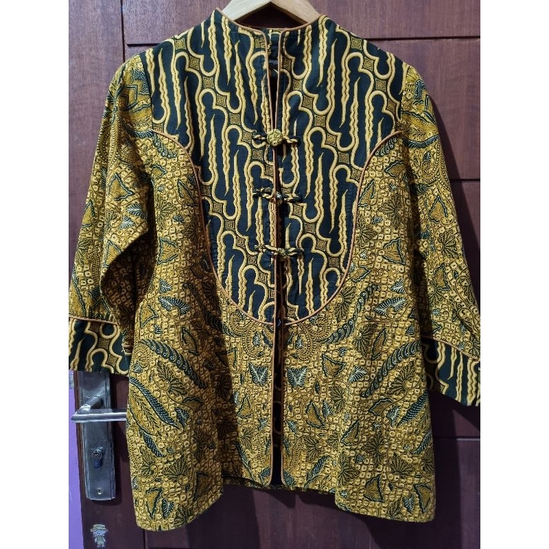 batik merk eyang putri preloved size L