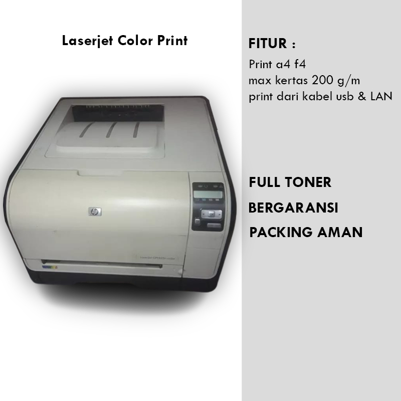 Printer HP LaserJet Pro CP1525n cp 1525 n