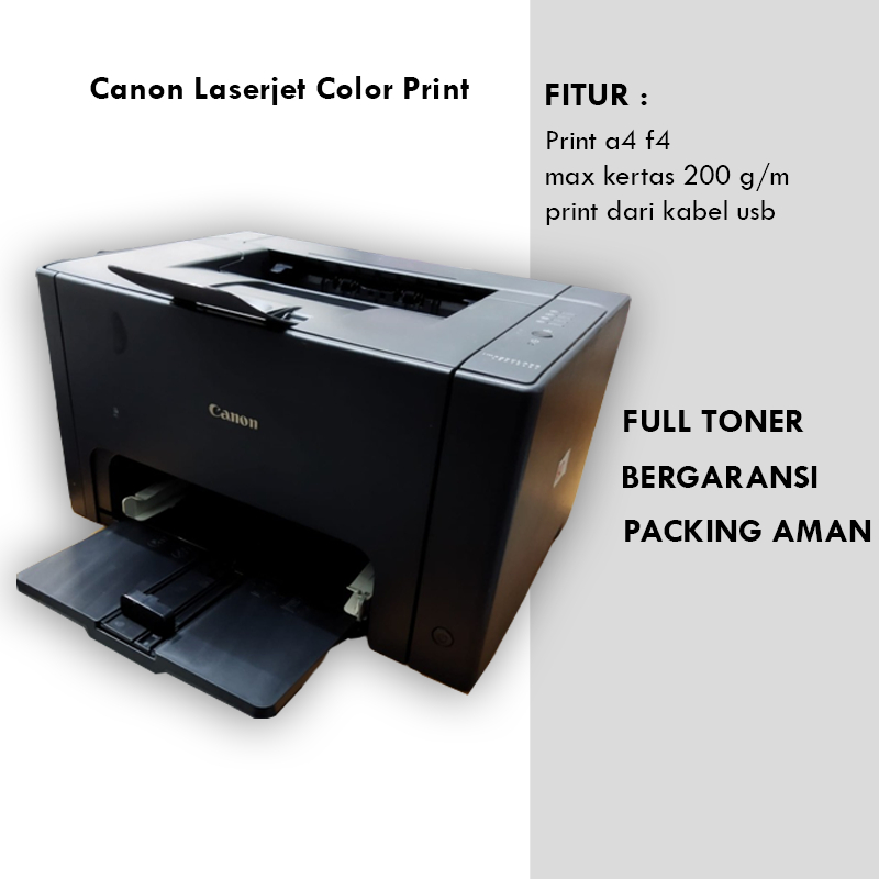 Printer Laserjet Color Canon imageCLASS LBP7018C second mulus