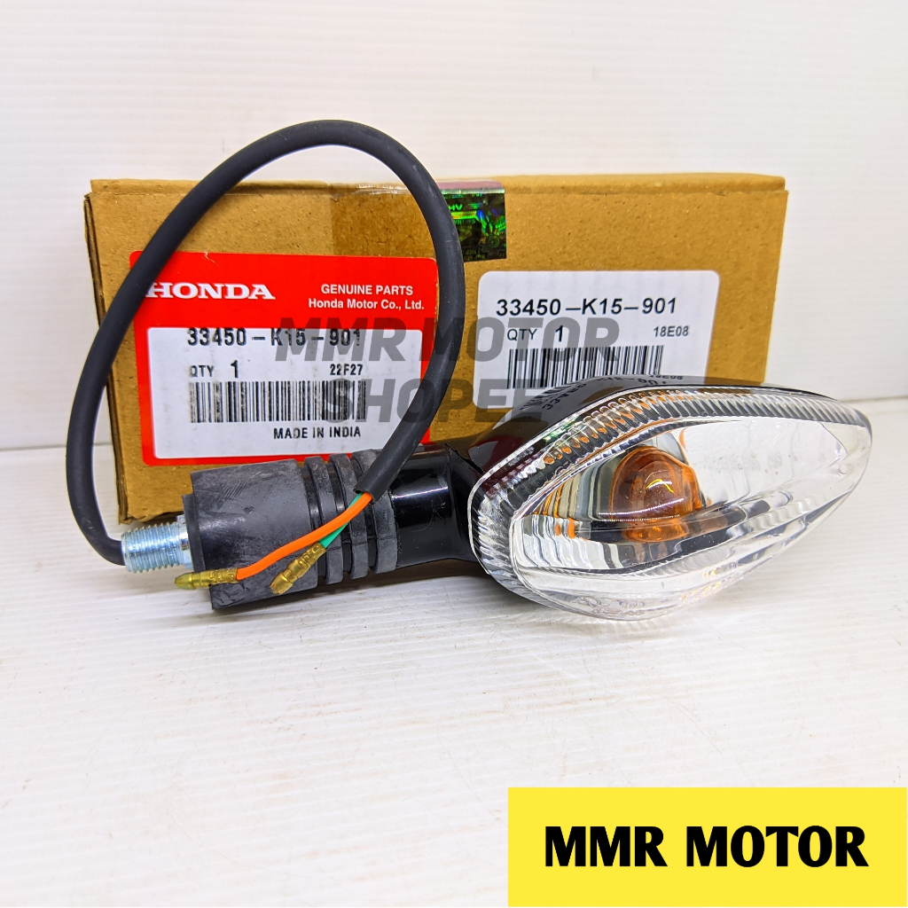 LAMPU SEN SEIN DEPAN KIRI HONDA CB150R CB 150R CB 150 R OLD/LAMA 33450-K15-901