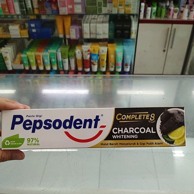 Pepsodent Charcoal Whitening 160gr