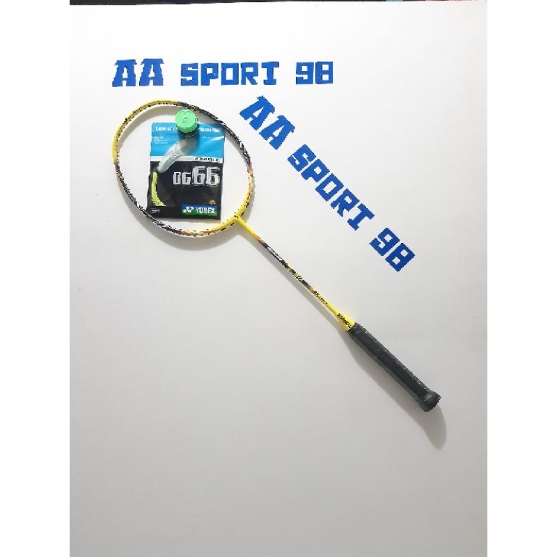 RAKET BADMINTON ORIGINAL KARAKAL COMMANDO 80