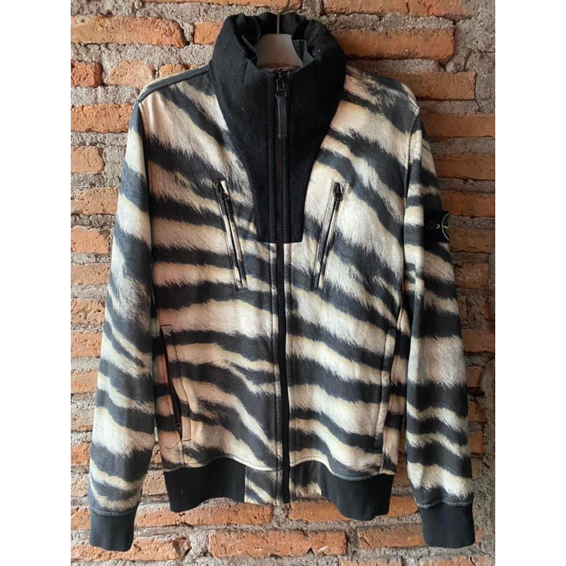 Stone Island Tiger camo