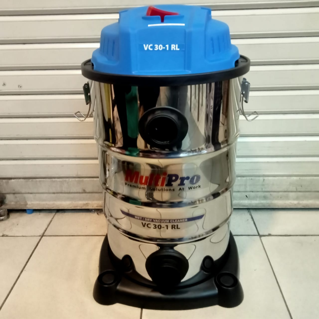 Multipro VC30-1RL vacuum cleaner wet and dry VC 30 - 1 RL Basah&Kering