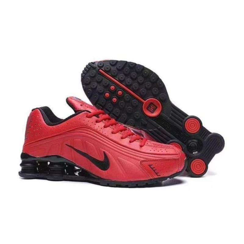 Sepatu Nike Shox Dart R4 - Red Black