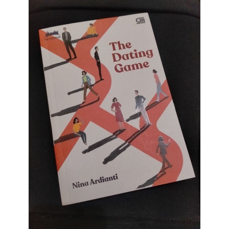 Buku The Dating Game - Nina Ardianti preloved