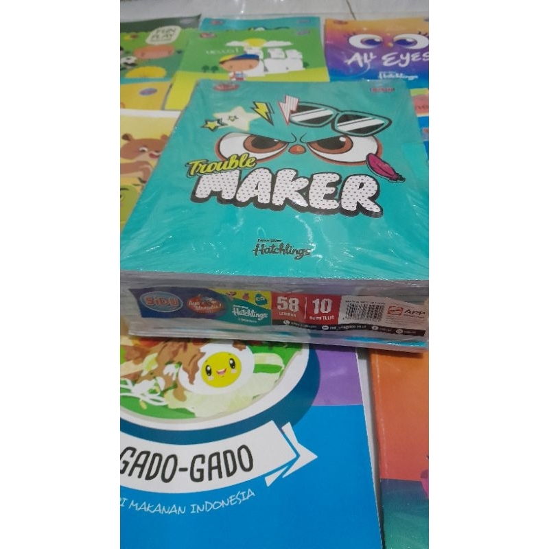 

Buku Tulis MERK SIDU perpack