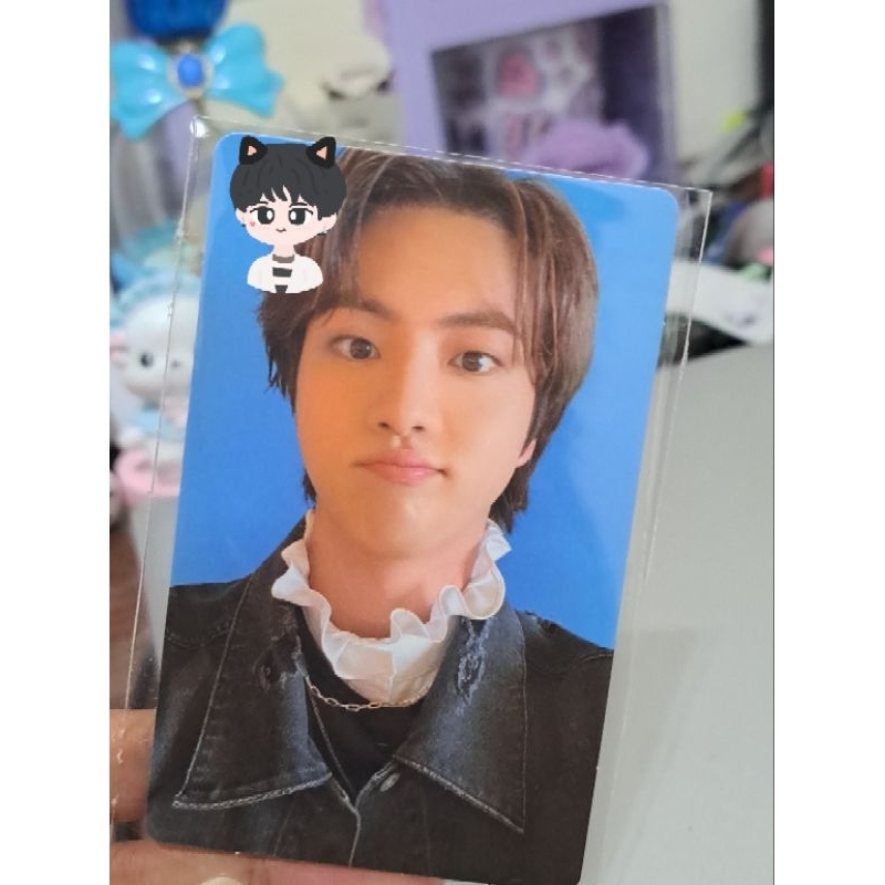 [BOOKED] pc jin cream butter jin pout bts