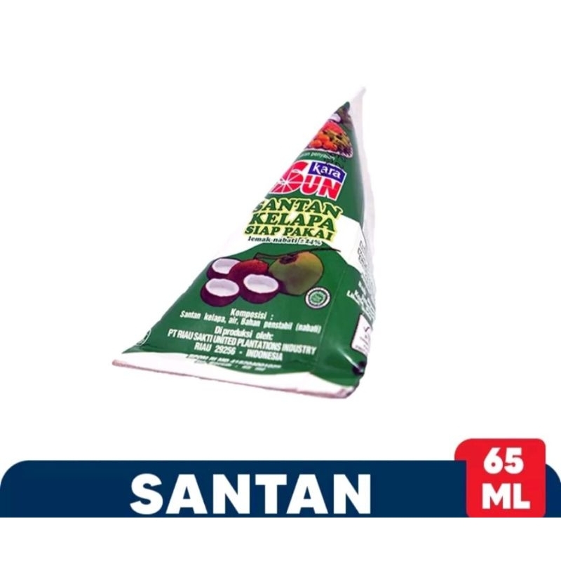 

santan kara 65 ml