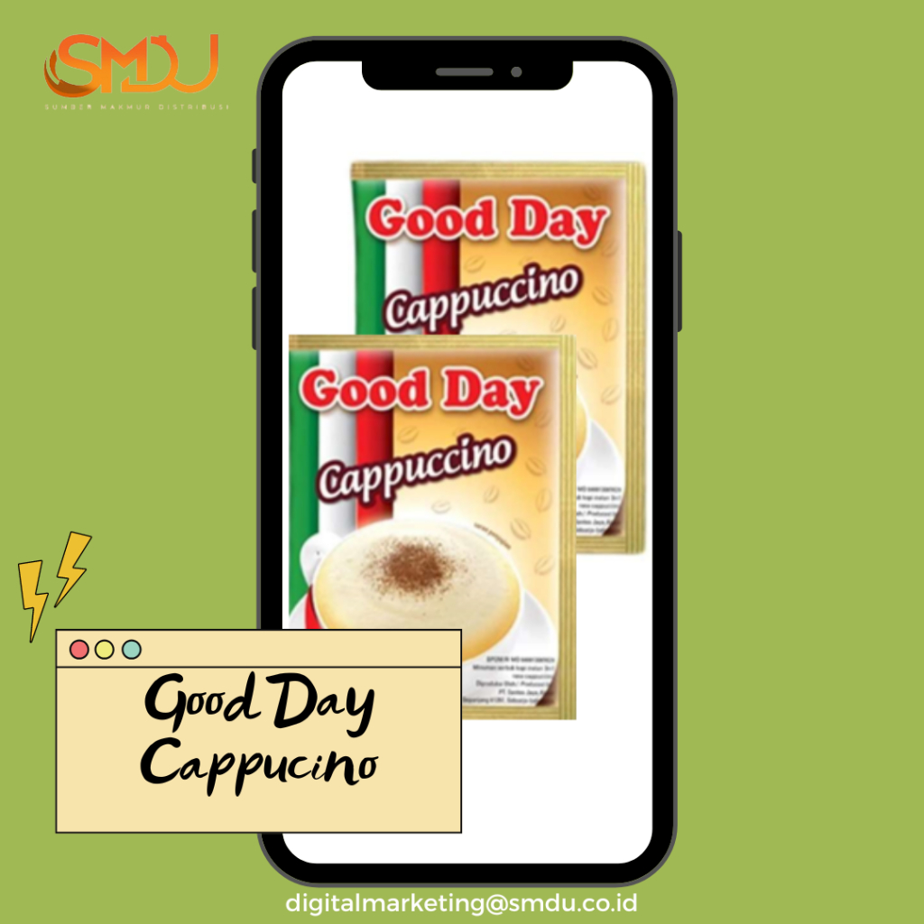 

GOOD DAY CAPPUCINO