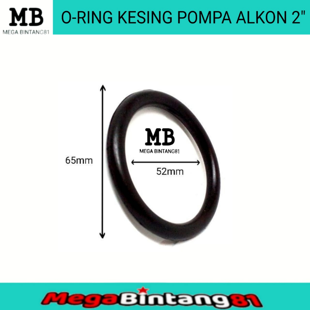 O ring casing pompa alkon 2inchi