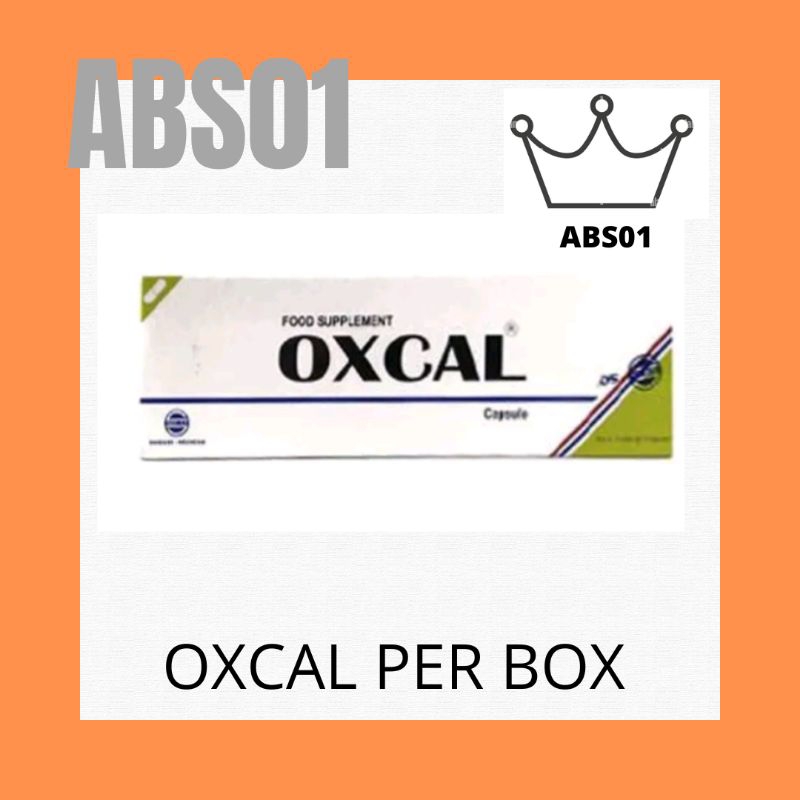 OXCAL TABLET PER STRIP