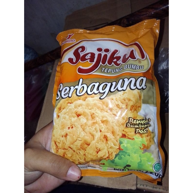

tepung sajiku serbaguna 220 g