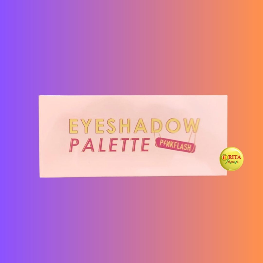 Pinkflash  Eyeshadow Pallete 01