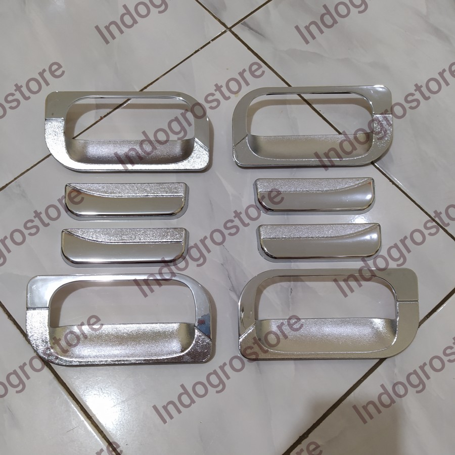 COVER HANDLE & OUTER PINTU CHROME MOBIL AVANZA / XENIA LAMA 2004 2005 2006 2007 2008 2009 2010 2011
