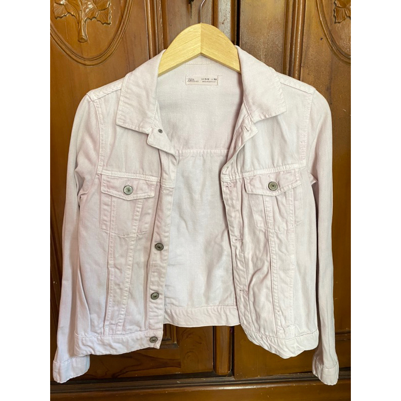 PRELOVED DENIM JACKET ZARA KIDS