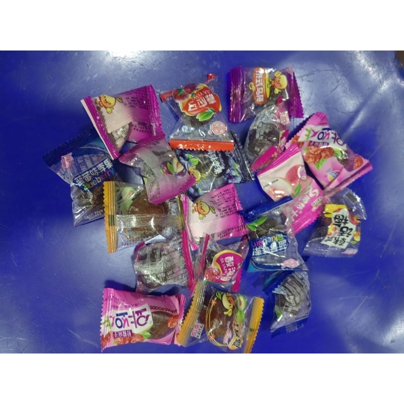 

plam ada biji campur bungkusan tranparan 500gram