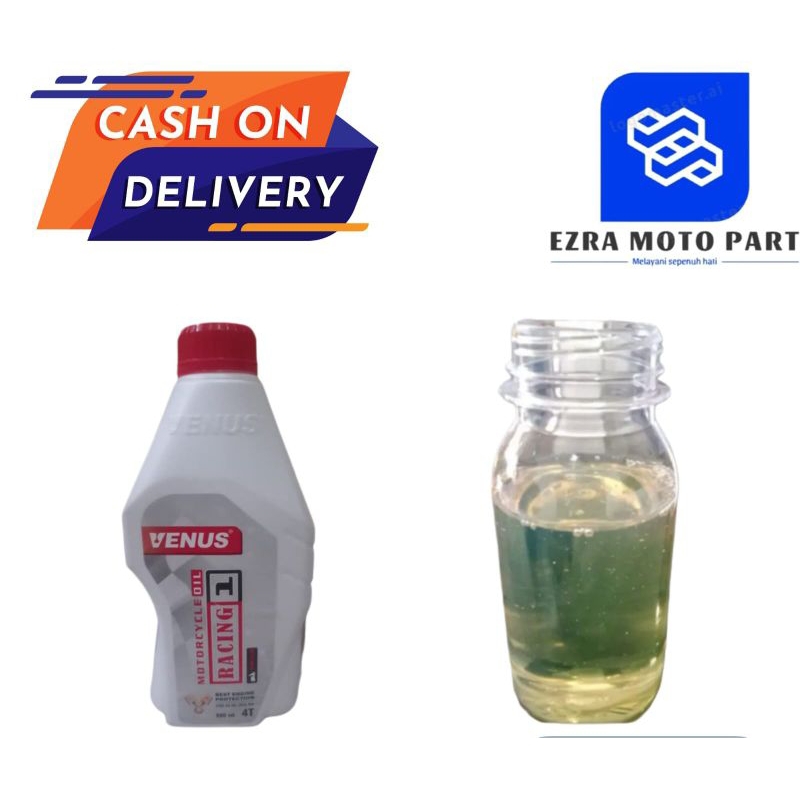 oli mesin motor 4 Tak venus 0.8 API SG