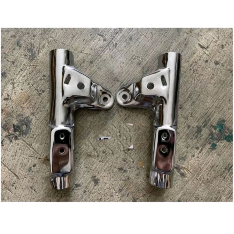 Kupingan dudukan lampu depan honda win100 win original