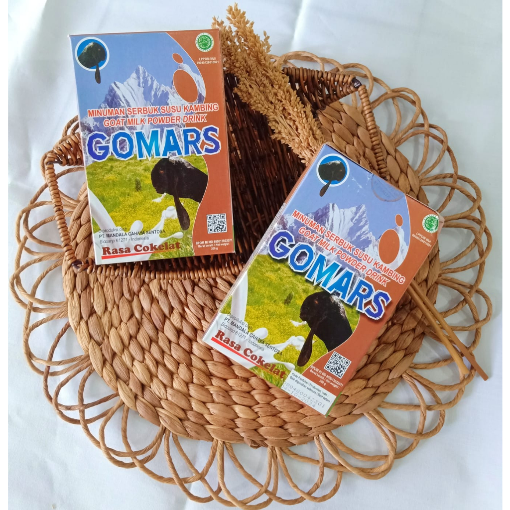 

Susu Kambing Etawa Gomars 200gr