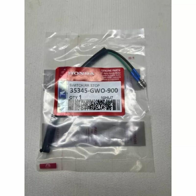 SWITCH REM KIRI / SWITCH REM BELAKANG VARIO, BEAT, SPACY, SCOOPY - GWO