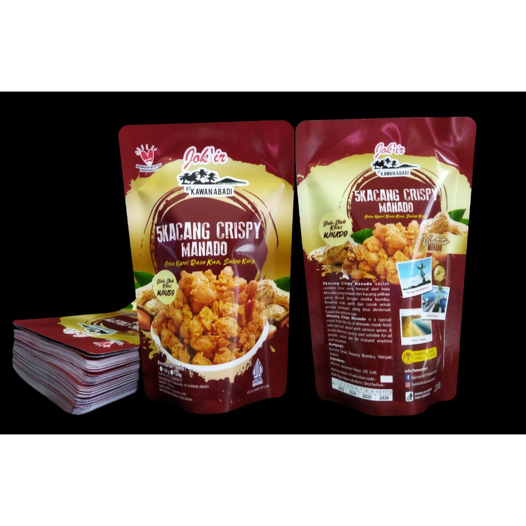 

5Kacang Crispy Manado