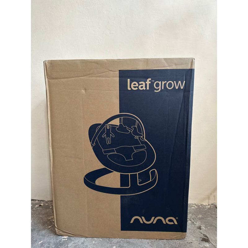 Nuna Leaf Grow Segel Bukan preloved Nuna Leaf Grow Baru 2021 Bouncer Nuna Leaf Grow Baby Swing Nuna 