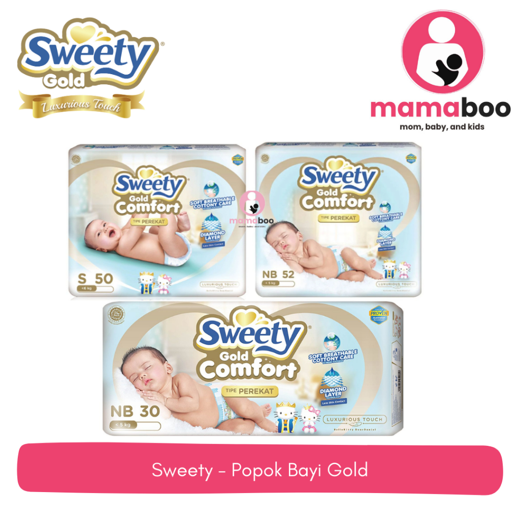 Sweety - Popok Bayi Gold