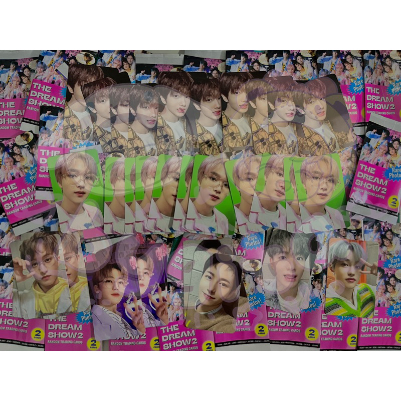 [READY STOCK] Selca Photocard Tranding Card The Dream Show 2 NCT DREAM Jeno Jaemin Renjun Chenle Mar